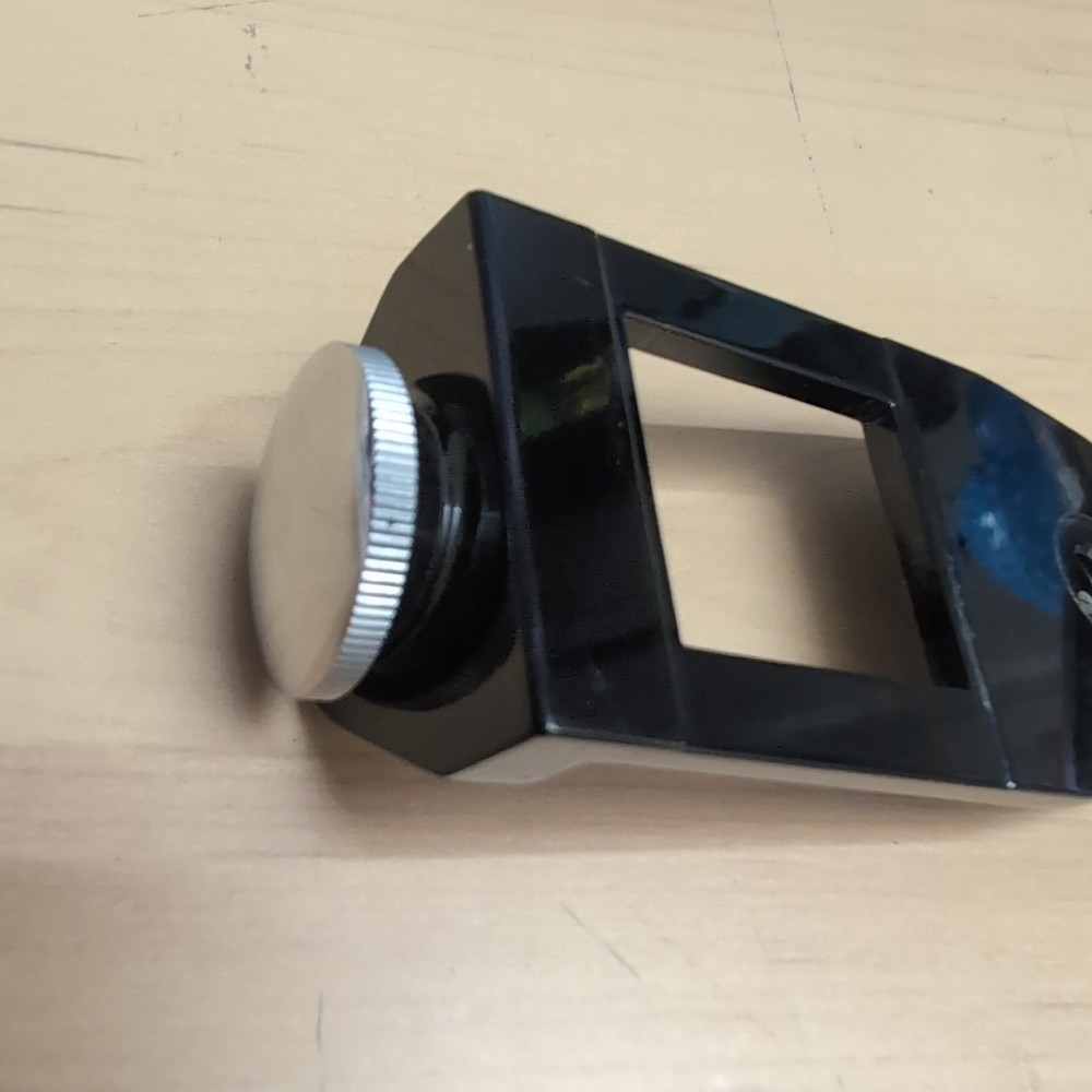 Black Camera Holder Bubble Level Only for VT or L Holder