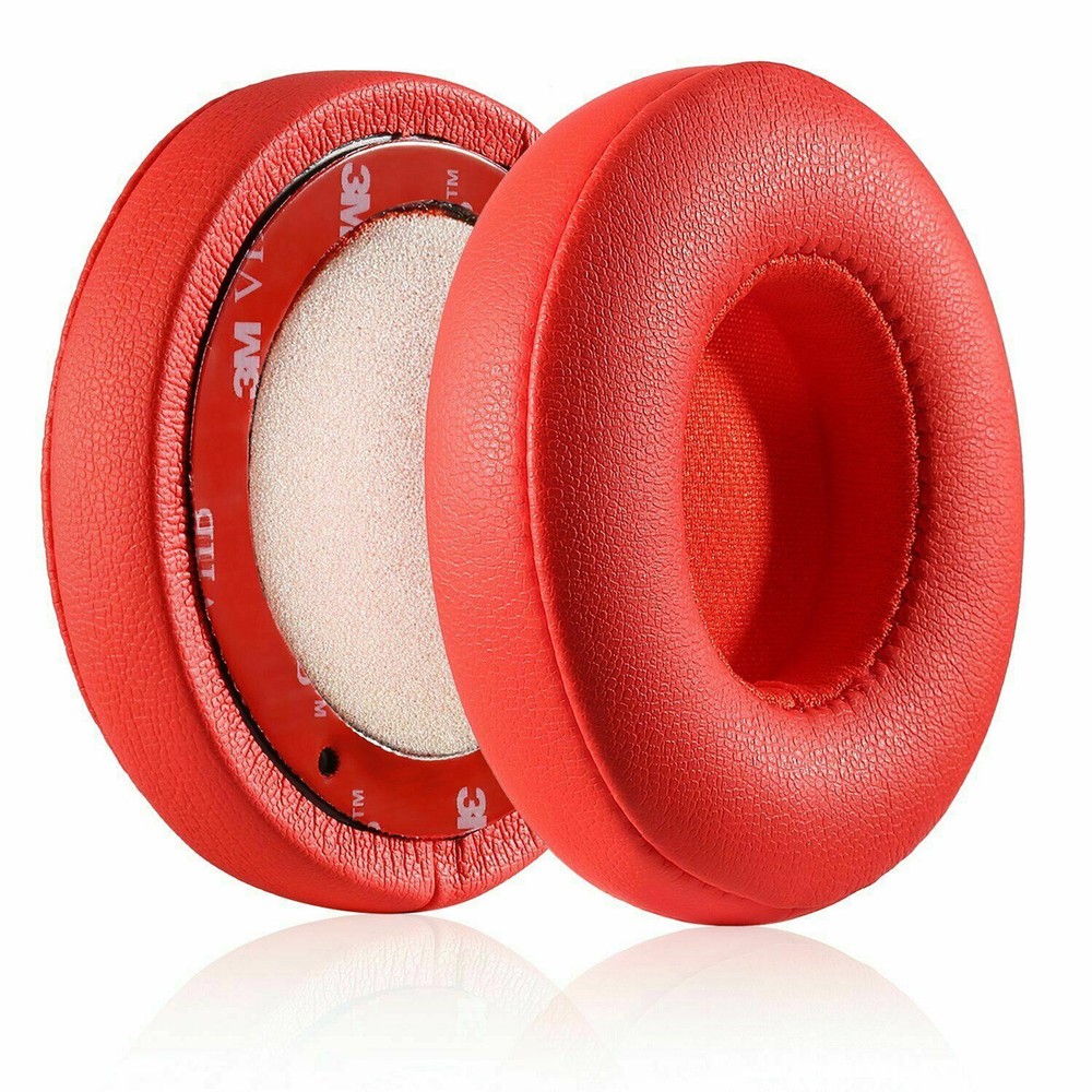 Replacement Cushions Ear Pads for Beats Studio 3 / Studio 2 Memory Foam Adhesive