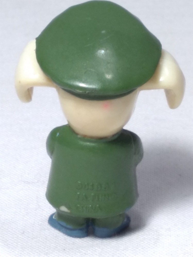 Miniature Communist Pig Figure