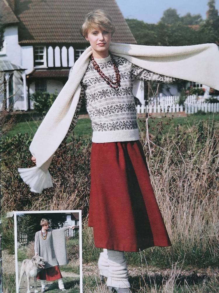 FASHION MACHINE KNITTING BOOK - ARGYLL Knitting Pattern Book 414