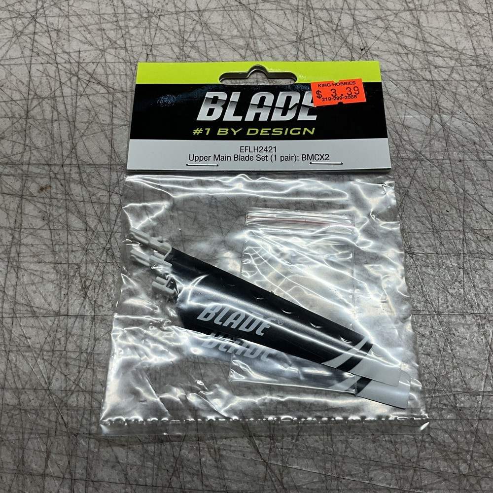Blade (EFLH2421) BMCX2 Upper Main Blade Set/1 Pair (NIB)