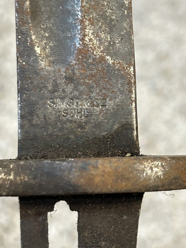 Antique Bayonet without Scabbard German Made