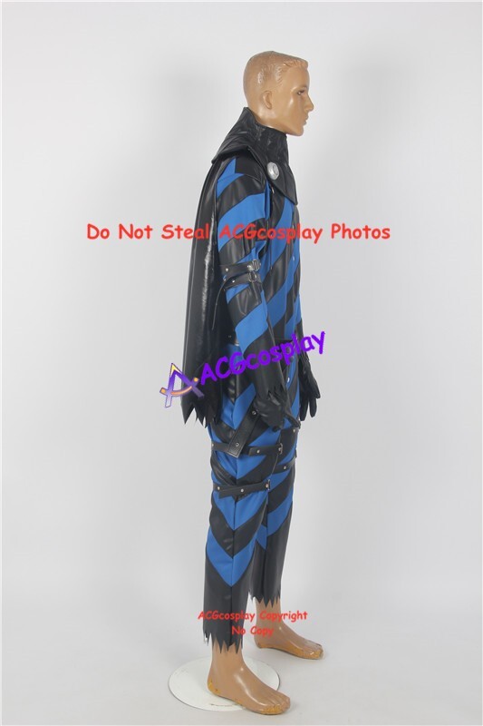 Black Mask Akechi Cosplay Costume