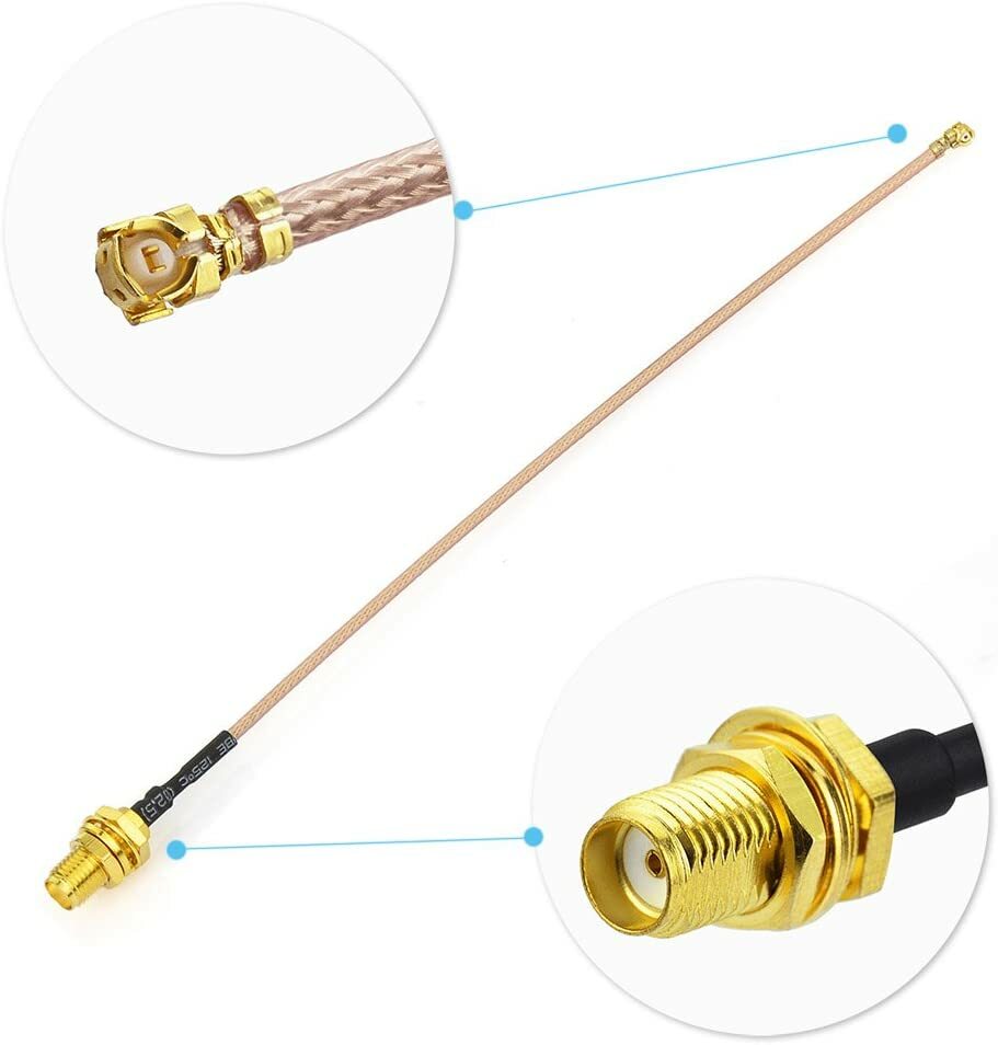 6" GPS Navigation Antenna RG178 For GPS Module Receiver Tracking Trail Camera
