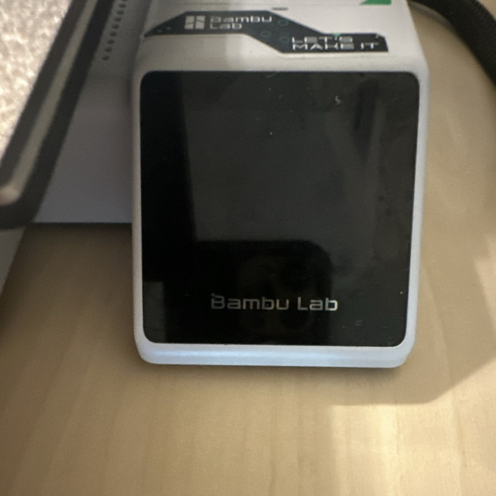 Bambu Lab A1 Mini FDM 3D Printer, 180 x 180 x 180 mm Max Print Size