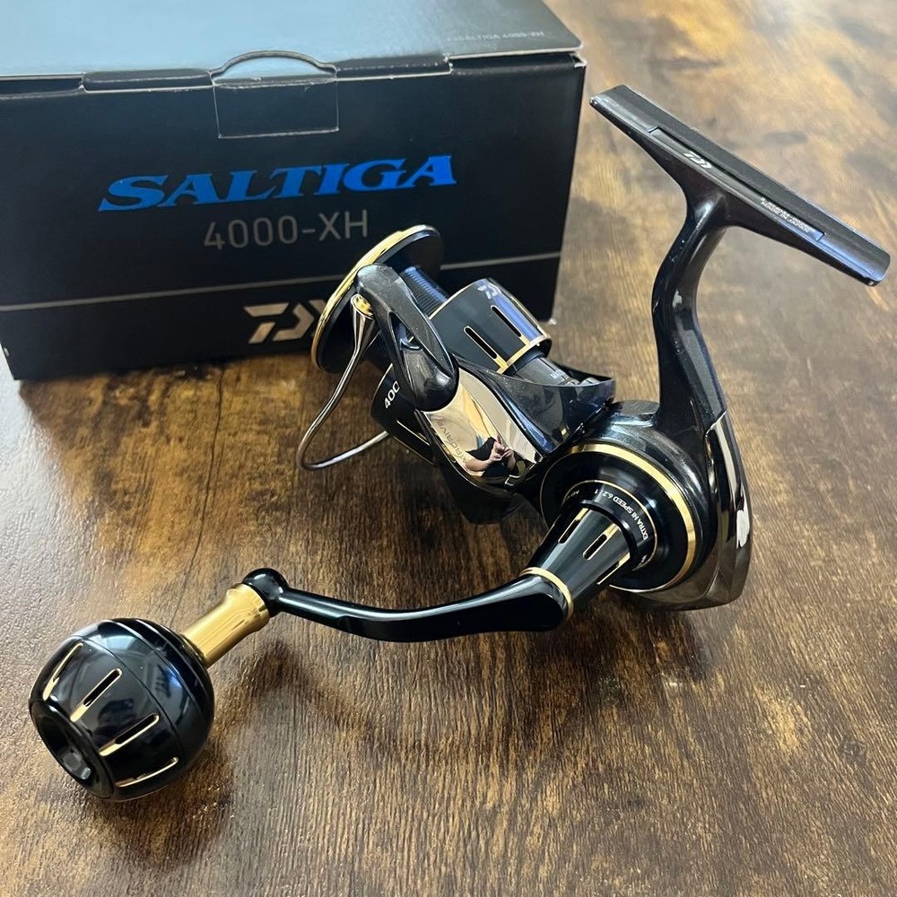 Daiwa 23 Saltiga 4000-XH