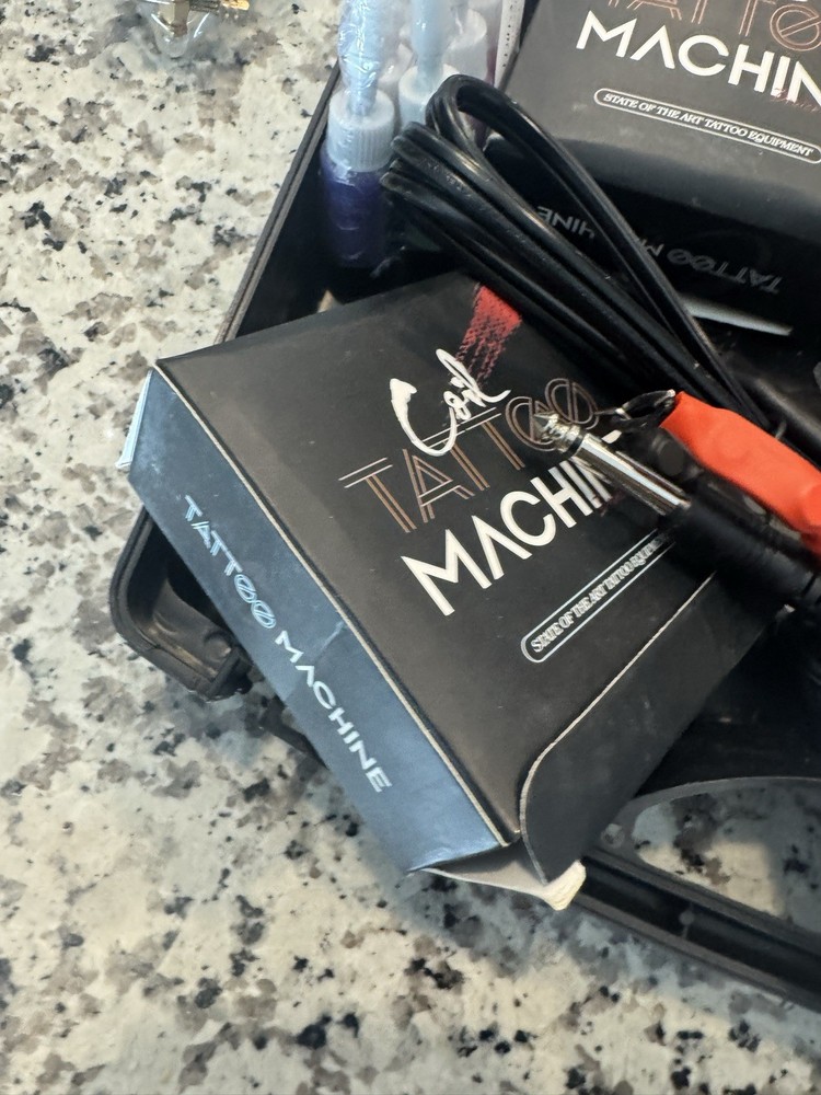 Coil Tattoo Machine Set with Accessories