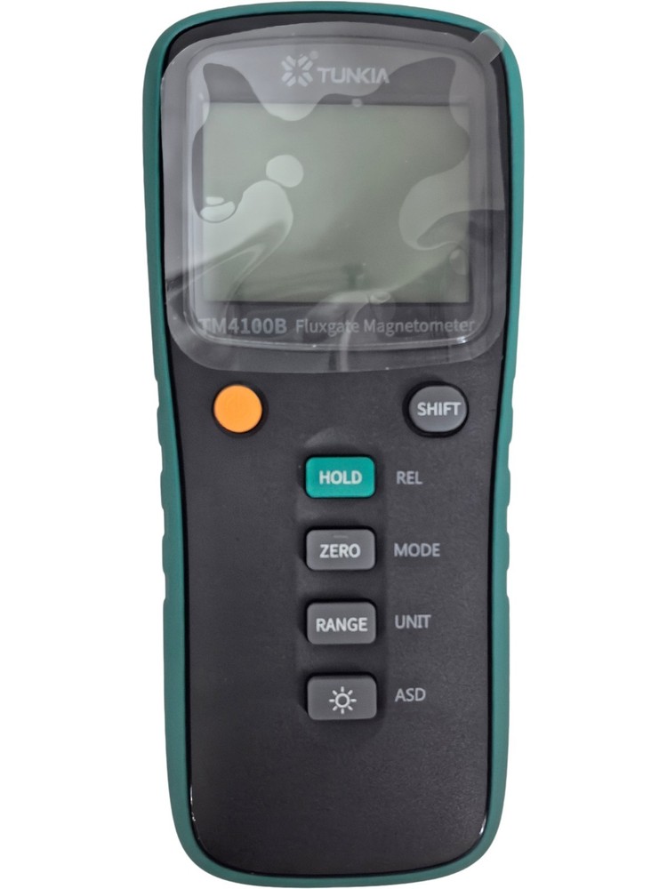 Handheld Single-Axis Fluxgate Magnetometer with Range 0-100μT Accuracy Class 2