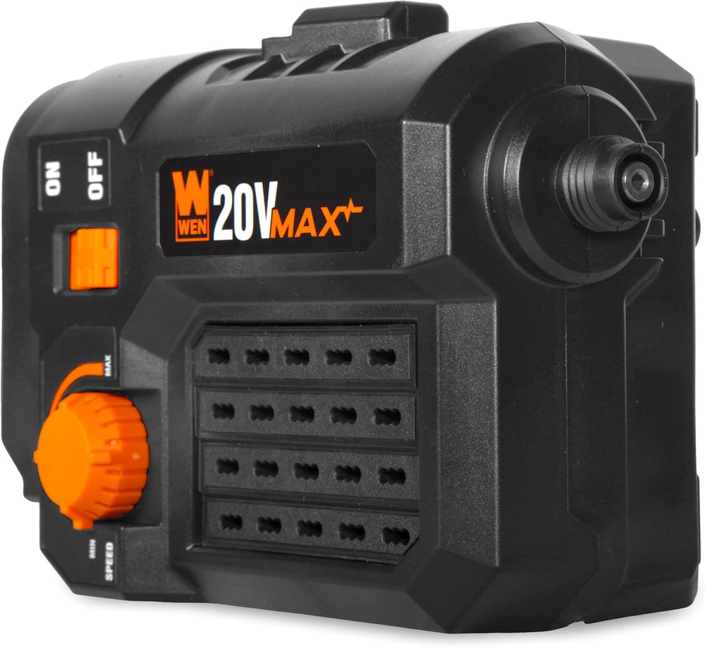 20V Max Cordless Variable Speed Rotary Tool Station with Flex Shaft, 40 Accessor