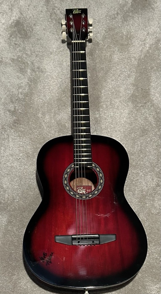 Aimee Mann Signed Guitar Autographed Til Tuesday Singer