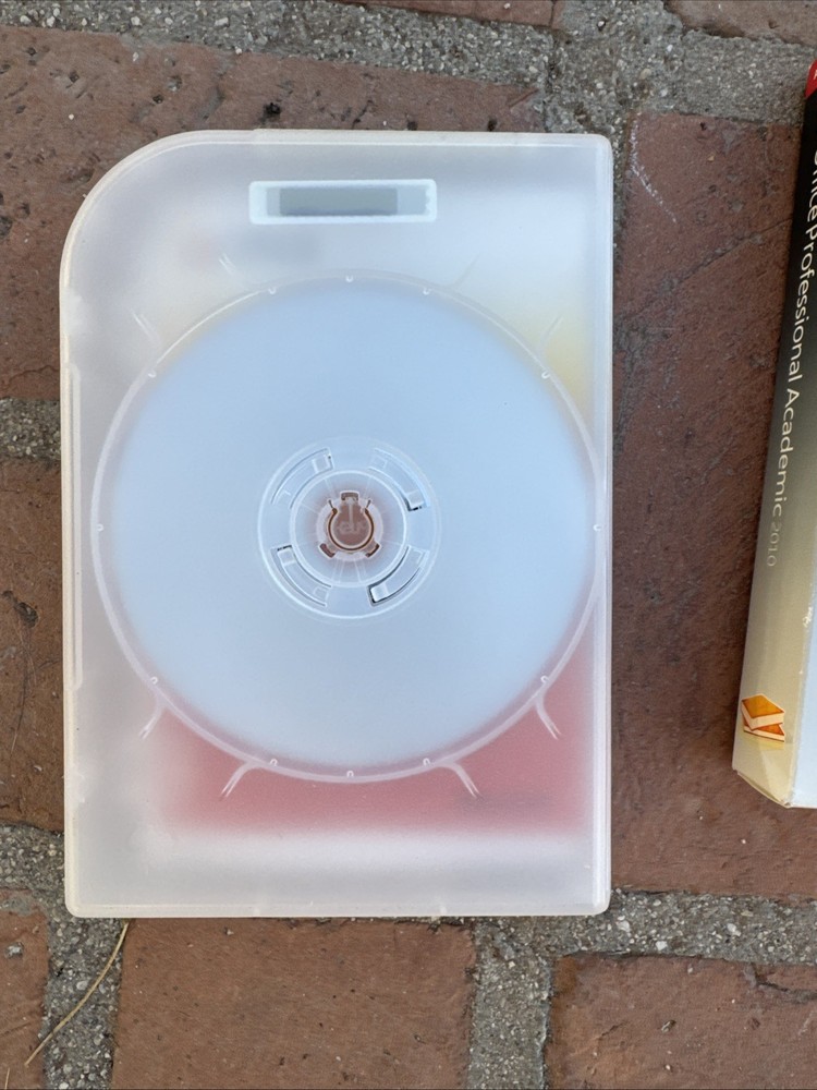 Microsoft Office Professional Academic 2010 W Product Key Code No Single Scratch