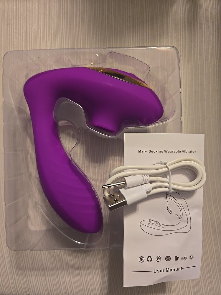 Mary Sucking Vibrator