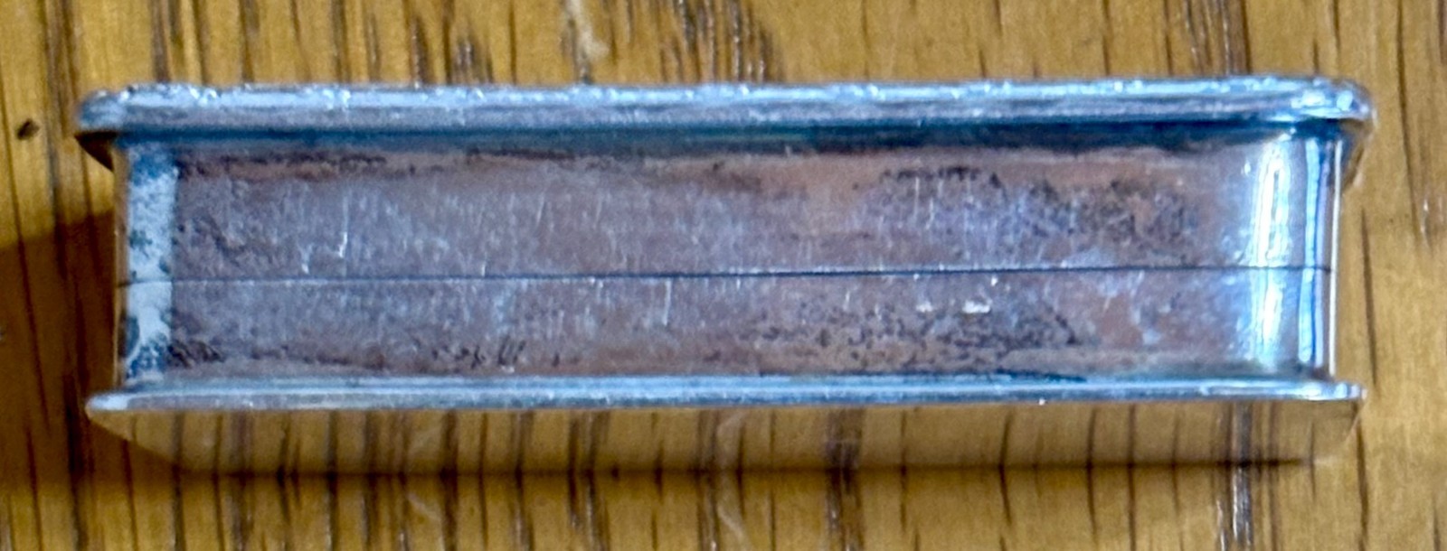 Mappin & Webb Trinker Sterling Silver Box Birmingham, England