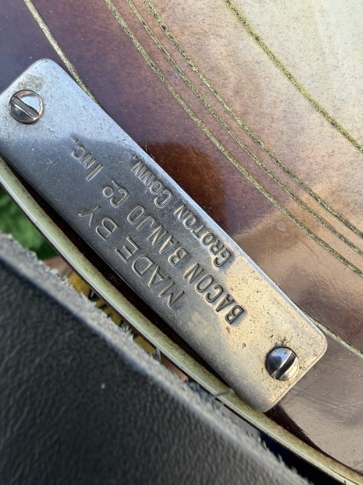 B&D 4 string Senatora used Banjo With Ludwig Case Nice Condition