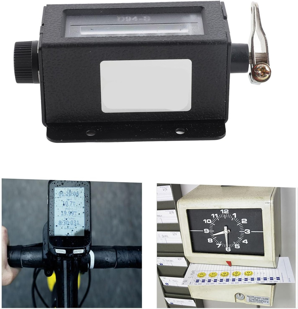 D94S 6 Digit Counter Digital Tally Counter Resettable Mechanical Pulling Counter