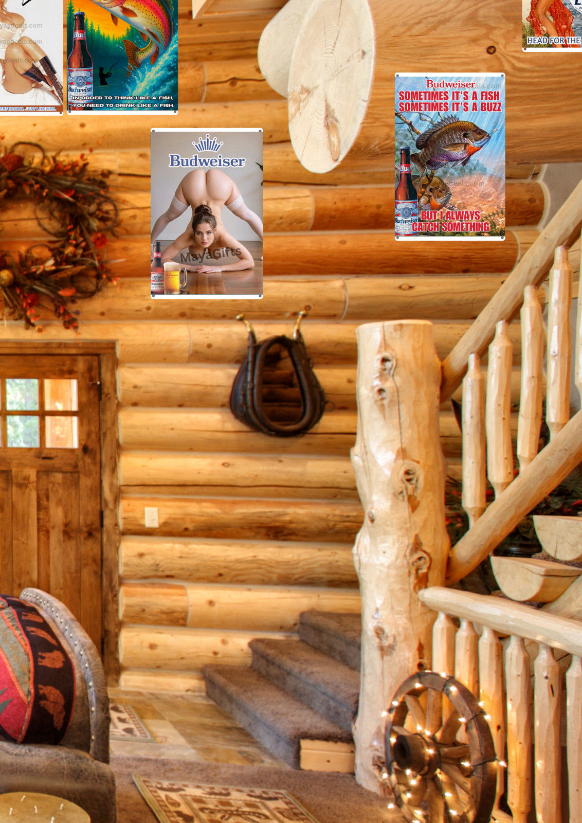 King Of Beers Sexy Bikini Girl Beer Metal Sign Man Cave Bar Wall Decor Read Des