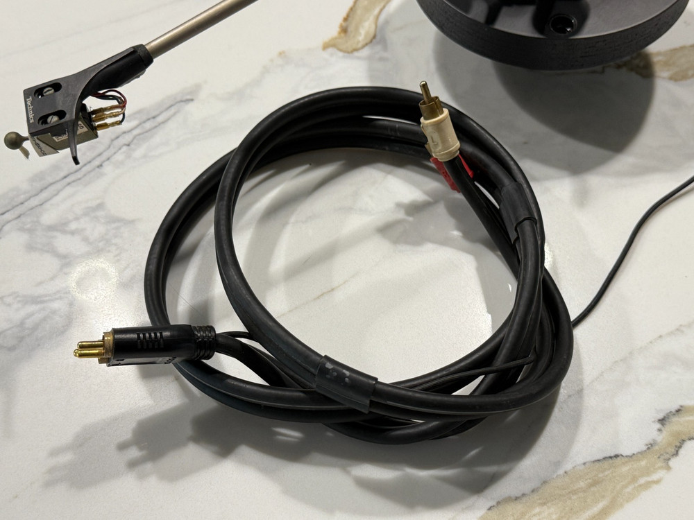 Technics EPA-B500 R&B Series Tonearm W/ Technics RCA Cable