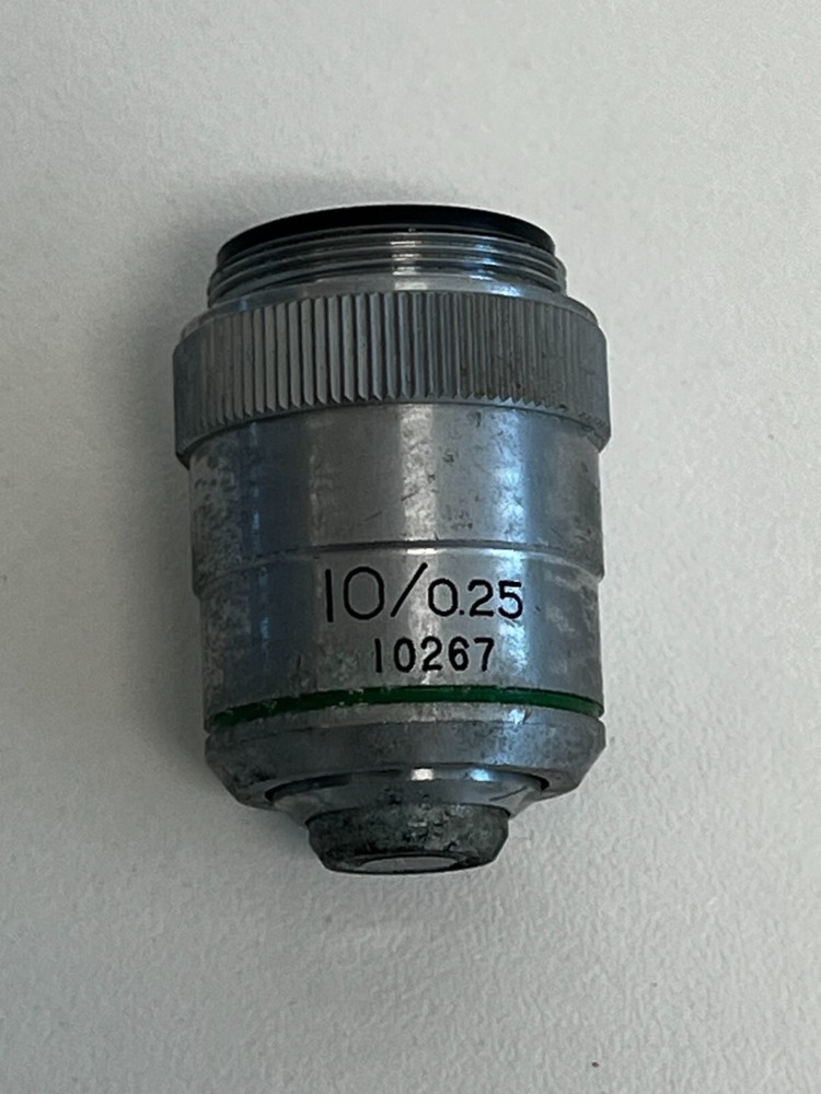 A9: Southern Precision Instrument SPI 10/0.25 Microscope Objective