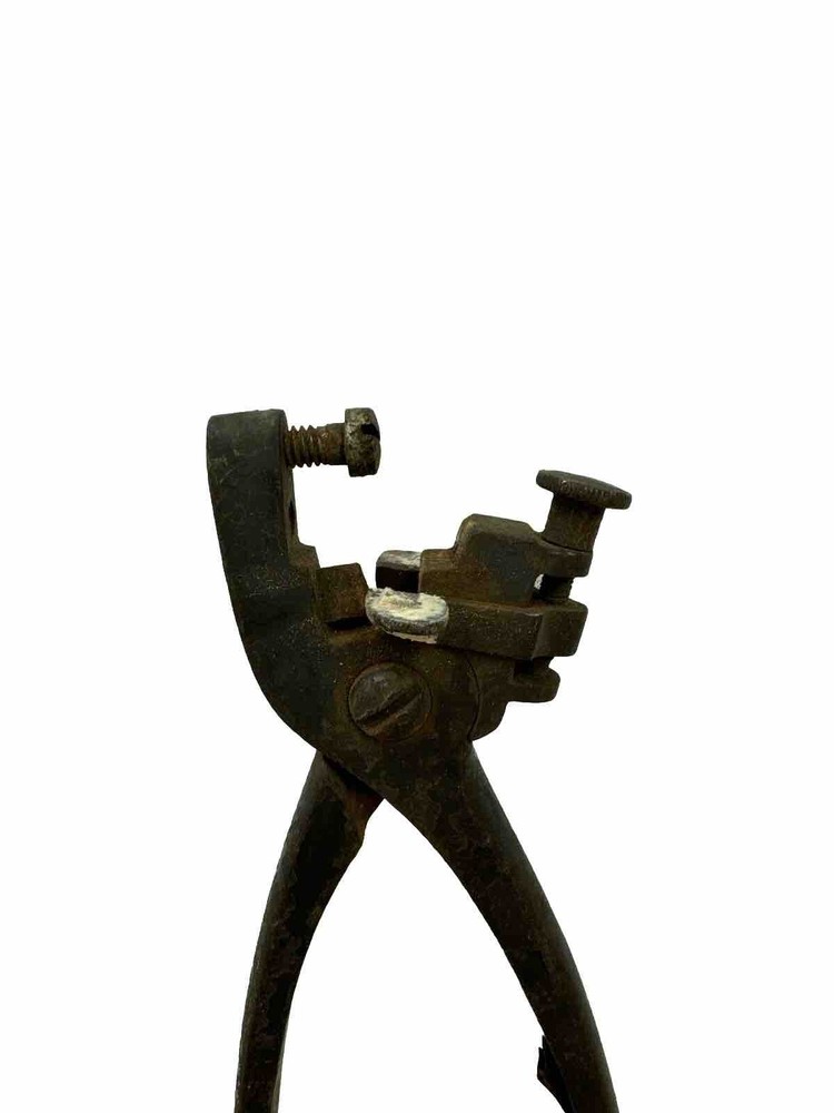 Antique Saw Setting Pliers
