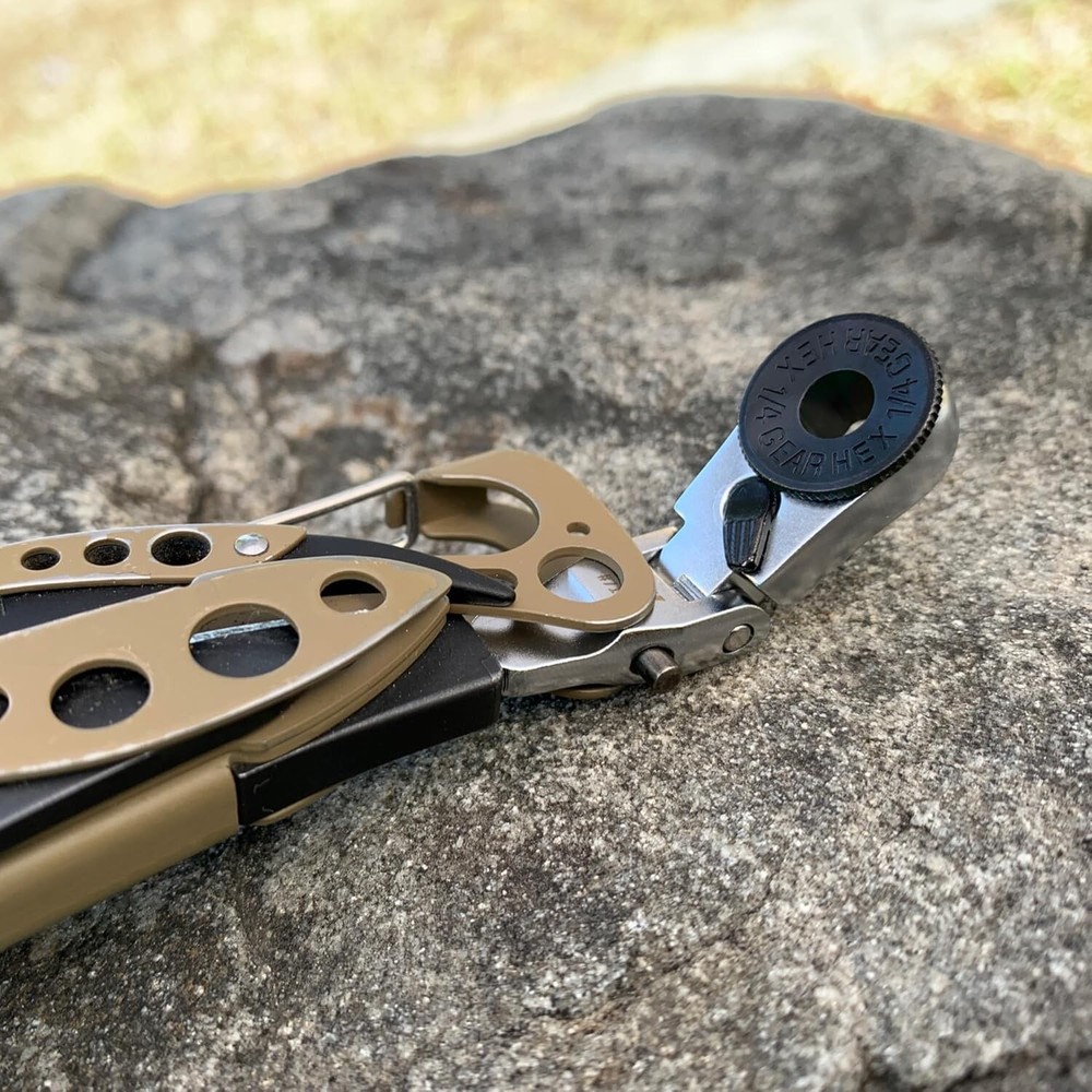 711L Flat End Flex Head EDC Ratchet Wrench - US only