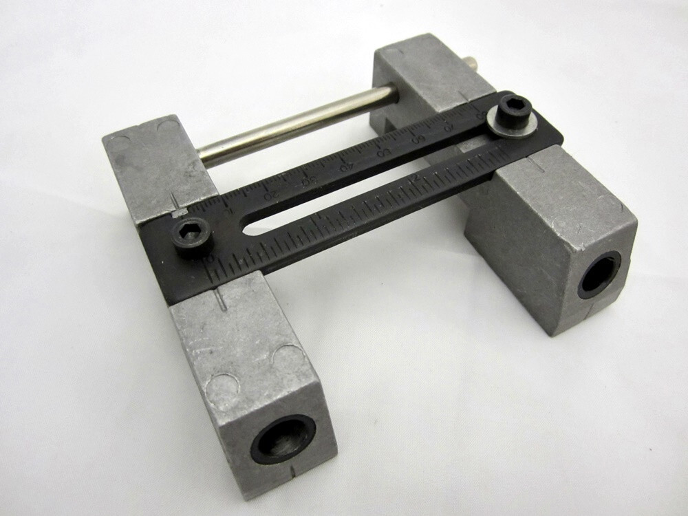 Eagle Adjustable Double Pocket Hole Guide with Step Bit DY38 DY48