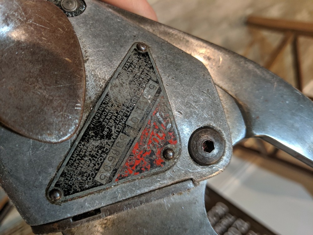 Thor Alligator clamp rivet squeezer