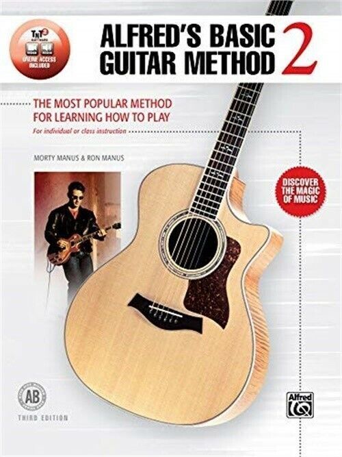 Alfred's Basic Guitar Method, Book 2: The Most Popular Method for Learning How