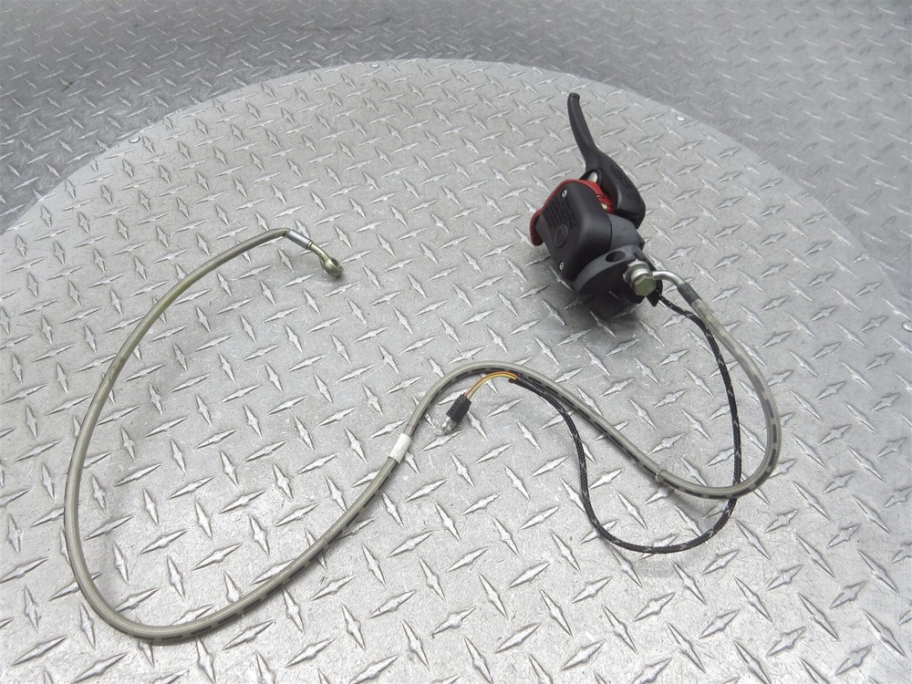 2019 Polaris Indy Evo Es Left Lever Control Assembly Cable