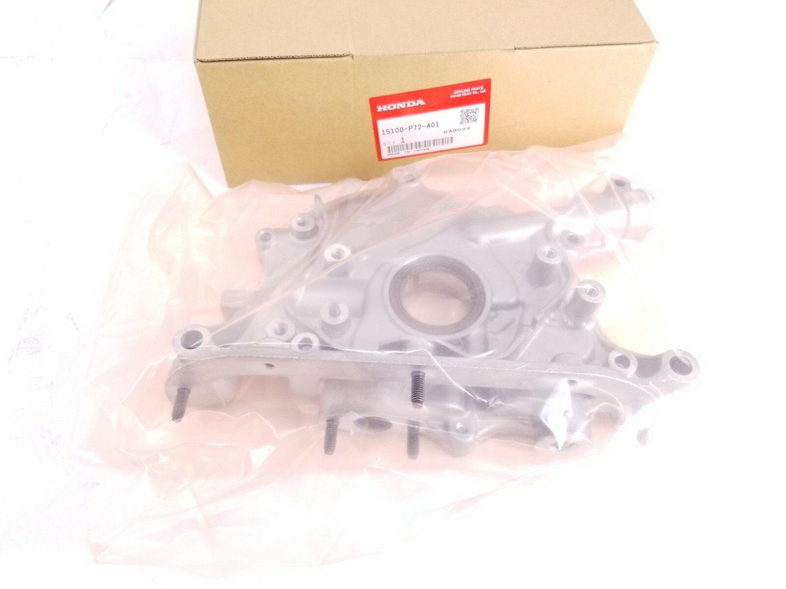 Genuine Honda Acura 15100-P72-A01 Oil Pump 94-01 Integra 98-00 Civic 97-01 CR-V