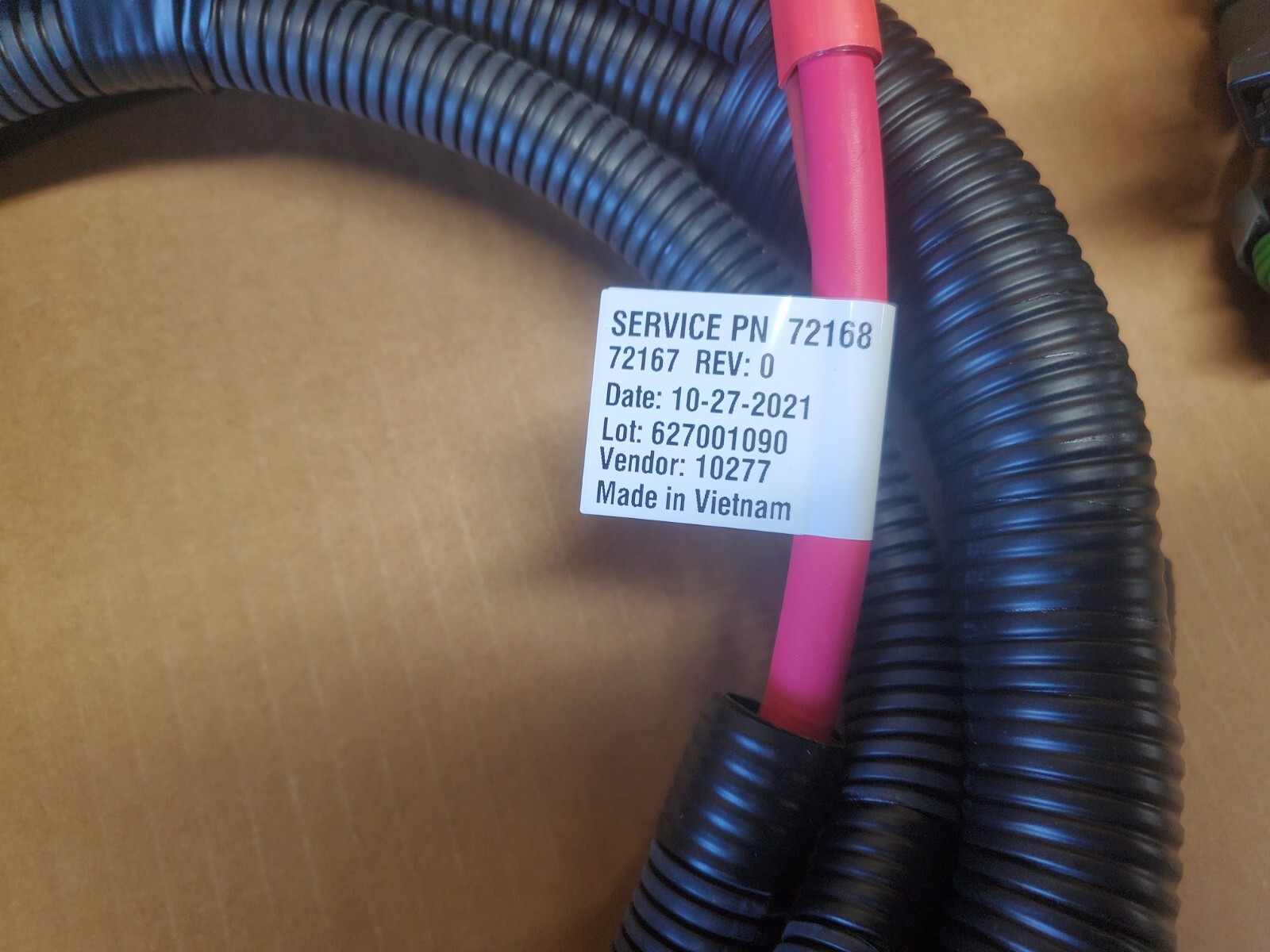 OEM Western Fisher TruckSide Plow Fleet Flex Wiring Harness Snow 09-16 Ford H13