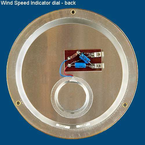 Cape Cod Wind Speed Instrument W/Peak Wind Gust