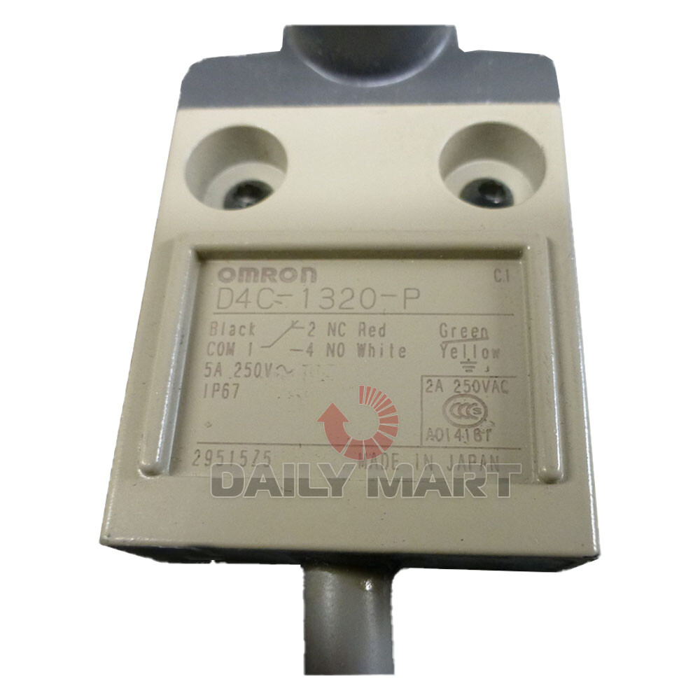 New In Box OMRON D4C-1320-P D4C1320-P Limit Switch