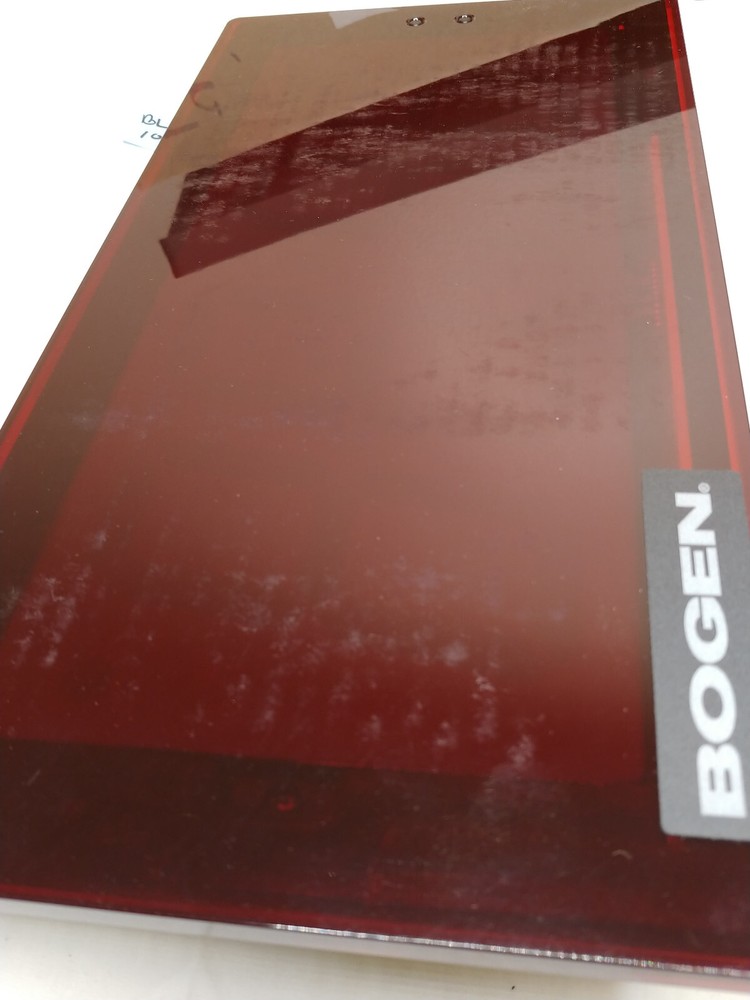 Bogen BCBD-33S-404-1R Clock *Read Description*