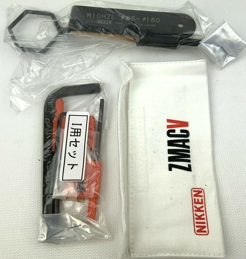 NIKKEN Modular Type Boring Head 42-ZMAC100 -100V-1