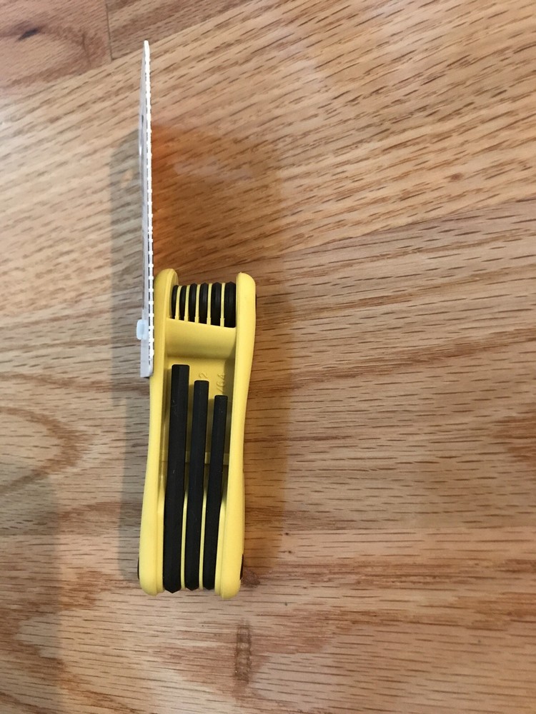 OMP Pro-Shop Hex Wrench Set .050-3/16