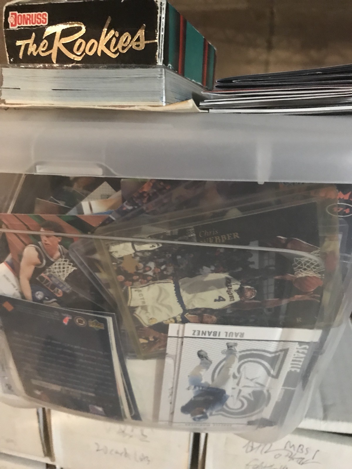 Dealer Baseball And Sports Cards Collection Lot Wholesale Liquidation Stars +