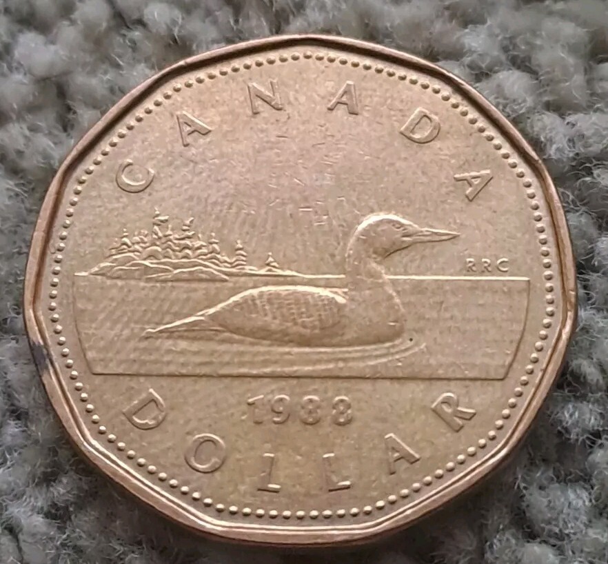 1 Dollar Various Dates Canada Coin By coin_lovers