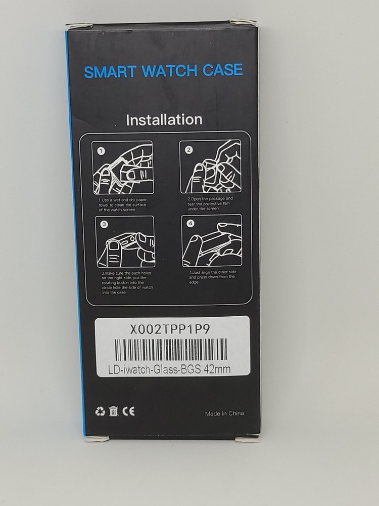 iwatch case 42mm Glass
