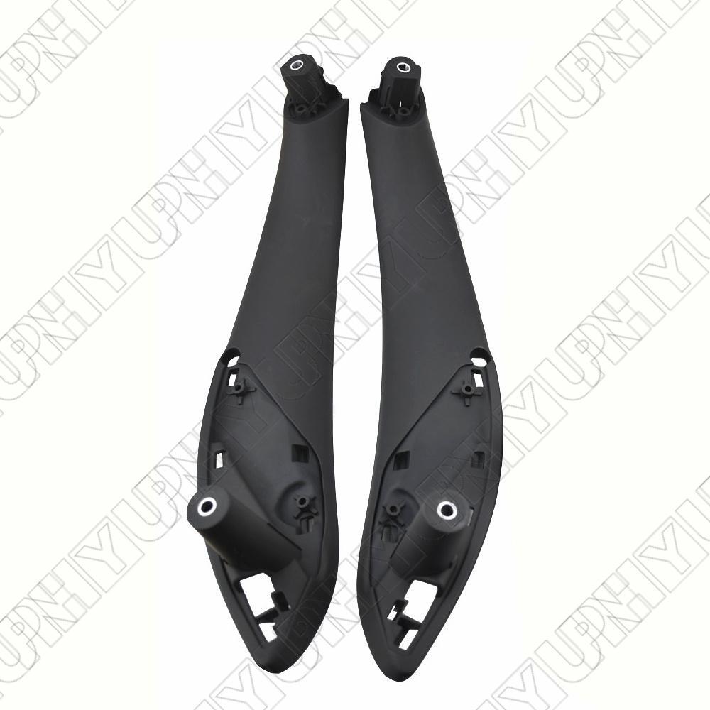 2Pcs Inner Front Trim Door-Pull Handle Left+Right For 2014-2016 BMW 428i 435i