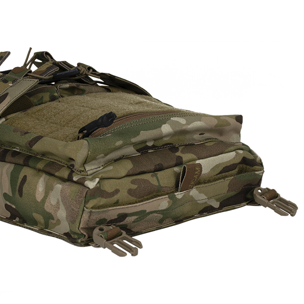 Emerson Tactical LBX Banger Back Pack Panel Plate Drop Pouch For 4020 420 Vests