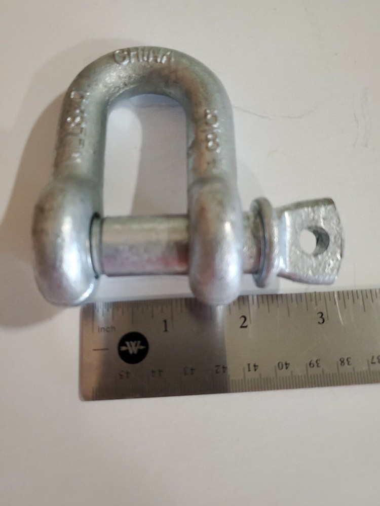 CHAIN SHACKLES #194LR-5/8"