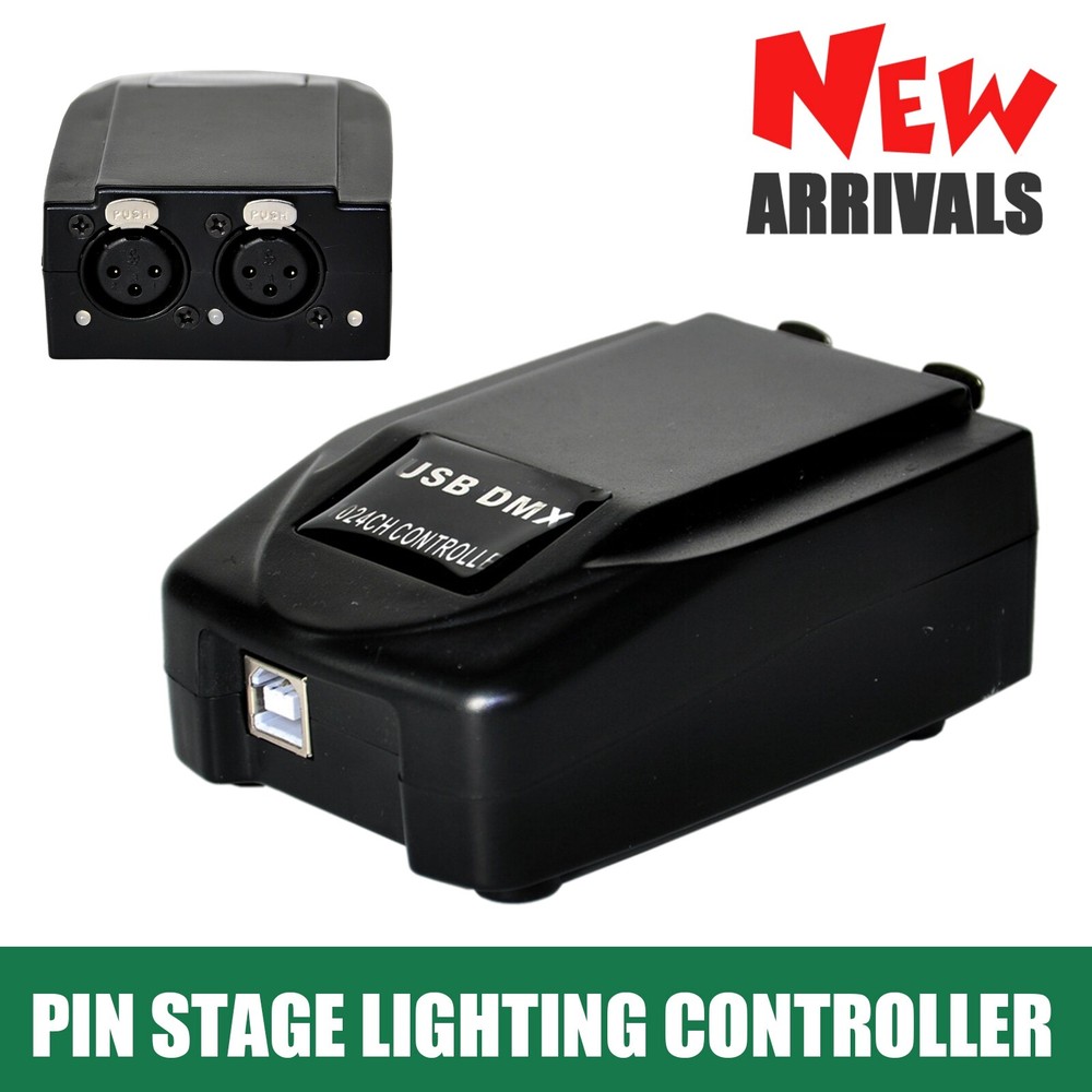 For Martin light jockey USB 1024CH DMX Controller led dj light DMX USB interface
