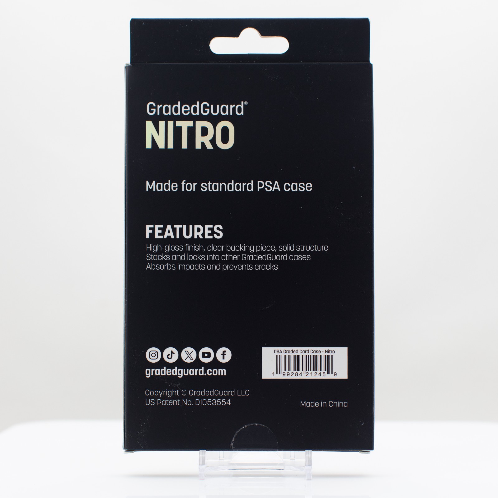 GradedGuard PSA Graded Card Case Guard Protector NITRO Limited Edition