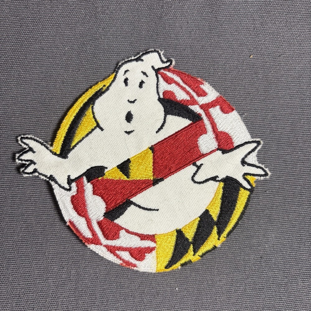 Ghostbusters Maryland Uniform Patch