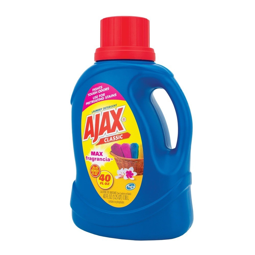 3-Pack Original Scent Laundry Detergent, 40 Oz Each, 25 Loads Per Bottle