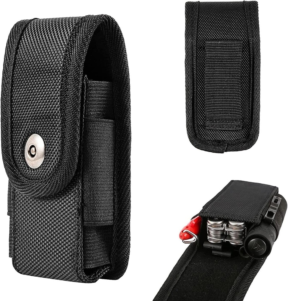 Leatherman Wave Multitool Sheath, Tactical Sheath Holster, EDC Belt Organizer...