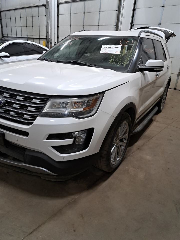 Lh Driver Side 2016 Explorer Sun Visor/Sunvisor Sku#4428359