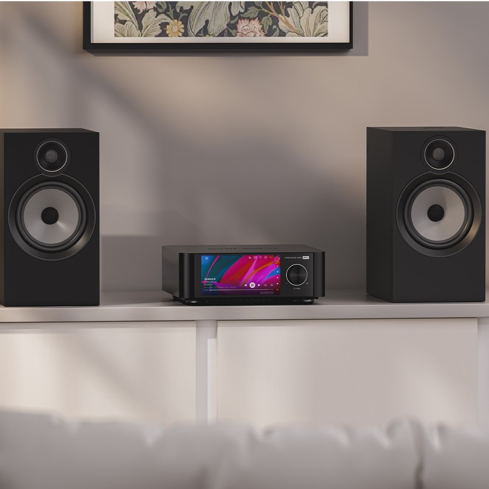 Eversolo Play CD Streaming Amplifier with CD Player (Black)