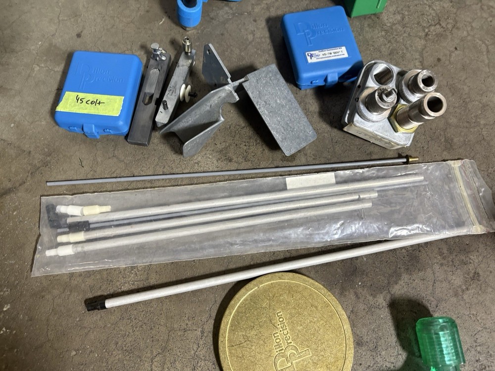 Dillon Precision RL 550C Reloading Press with extras