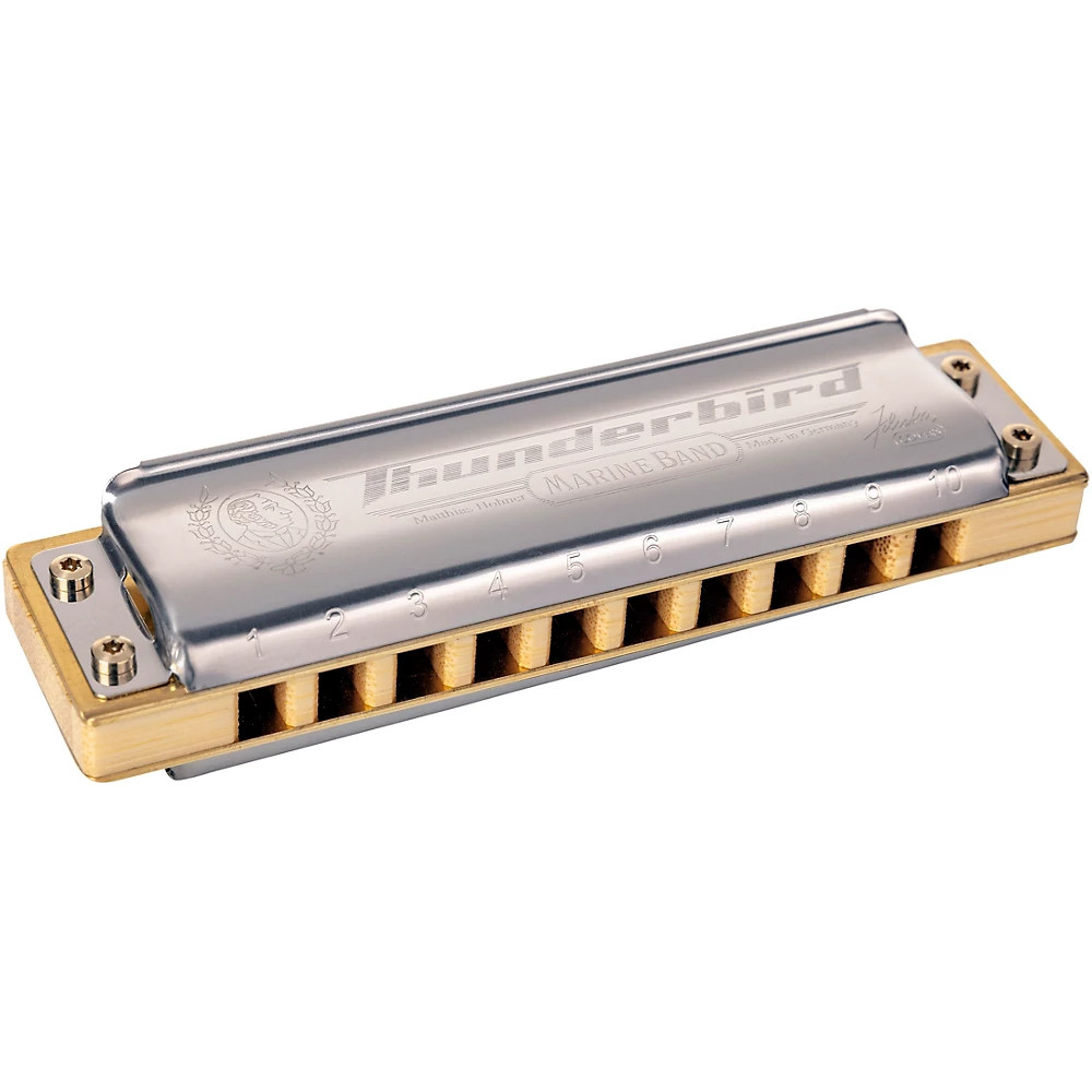 Hohner Marine Band Thunderbird Harmonica Low E